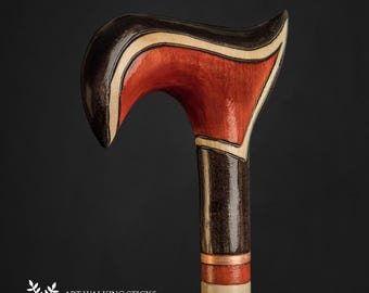 Style and Fashion  Walking Stick for Women, Grape Vine Creeper Walking Stick for young lady