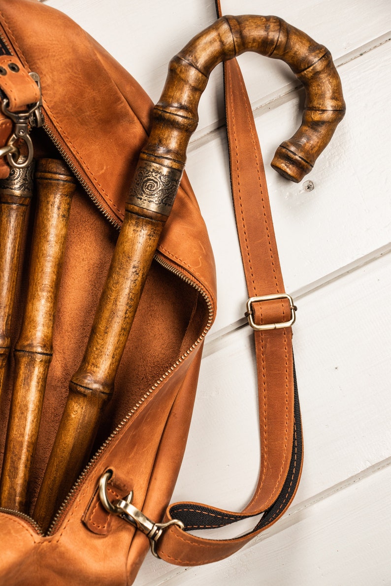 Travel Bag for Walking Stick Storage Walking Cane Case Etsy