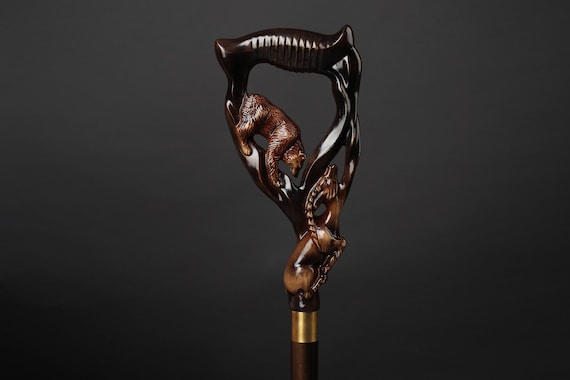 best hiking stick wood