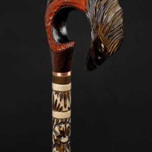 Carnival Cane Vintage Canes Raven Walking Sticks Gothic Сane Design Valentine's Day Gifts image 4