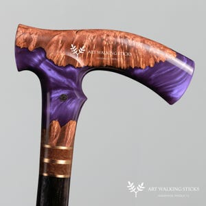 Fashionable Walking Stick, Designer Walking Stick, Cane - Miracle
