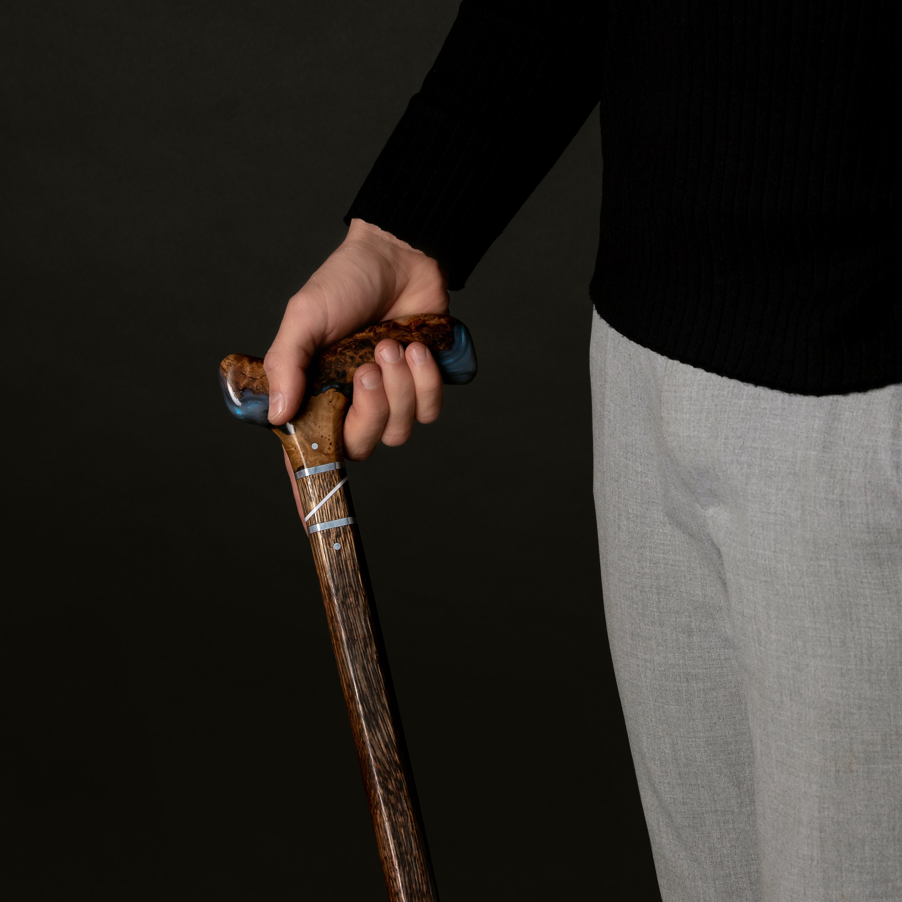 Stylish Walking Cane for Man and Women Natural Wood Canes Etsy UK