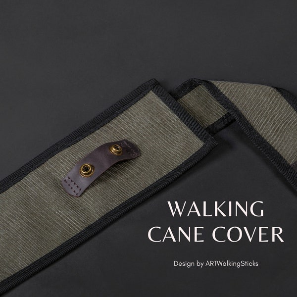 Walking cane covers Walking Cane Case Bag, Canvas