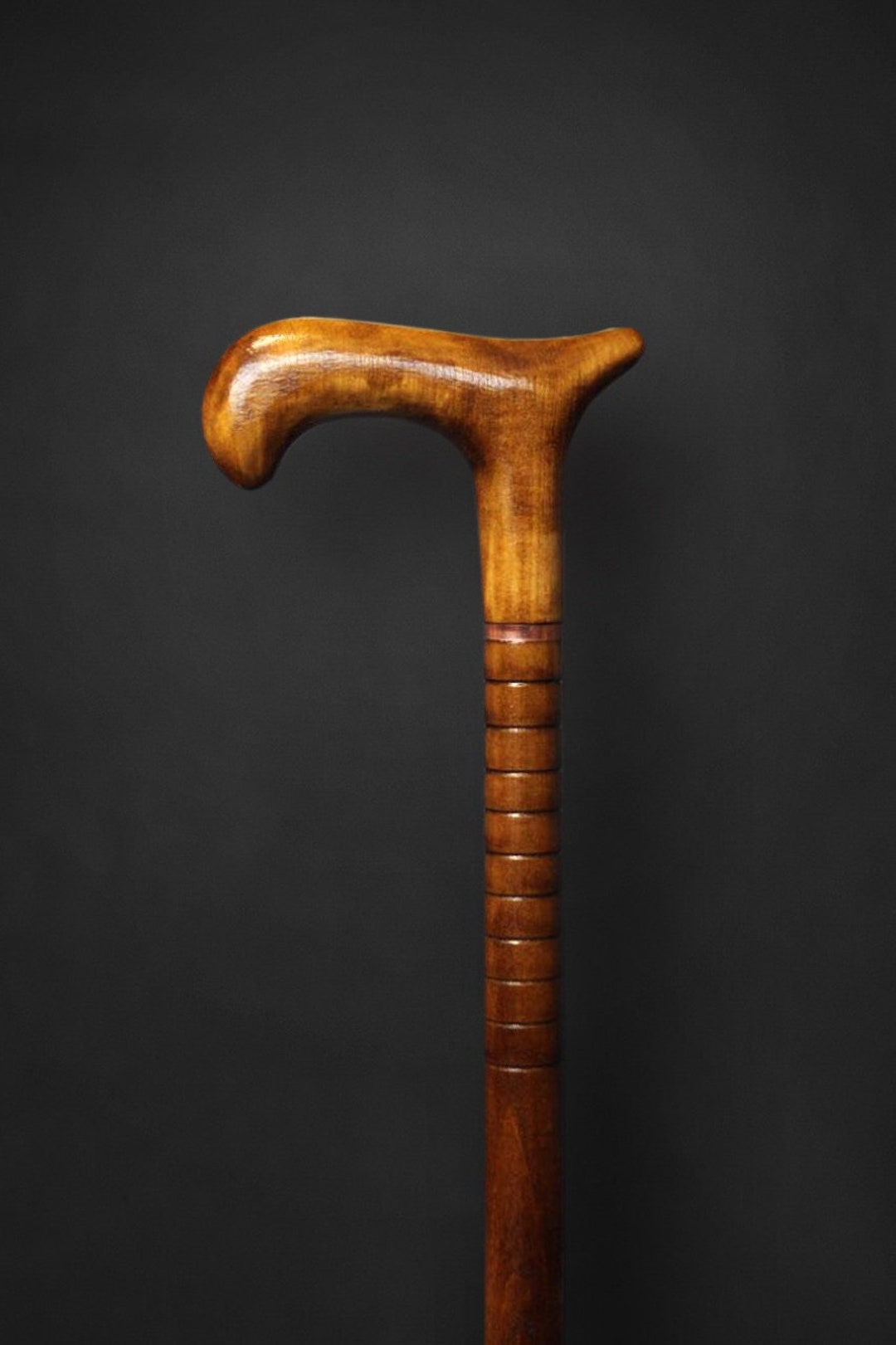 Cane Topper Woodcarving: Projects, Patterns, and Essential Techniques for Custom Canes and Walking Sticks [Book]