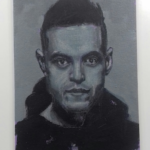 Mr Robot -Original Art - Acrylic On Canvas Board