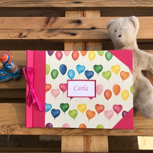 Baby Photo Album, My First Photo Album, Babyshower Gifts, , Baby Scrapbook Album, Baptism Book