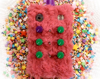 M1 Synth Toy - Analog NAND Drone Noise Discovery - Green and Purple Knobs