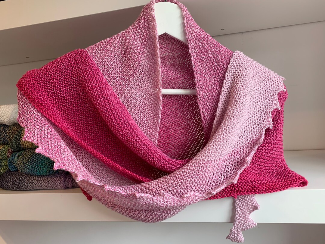 Grand Châle Triangulaire 100% Laine Pour Femme, Écharpe Initiée Élégante, Cape, Poncho, Pashmina Multifonctionnel, Mode Automne Et Hiver