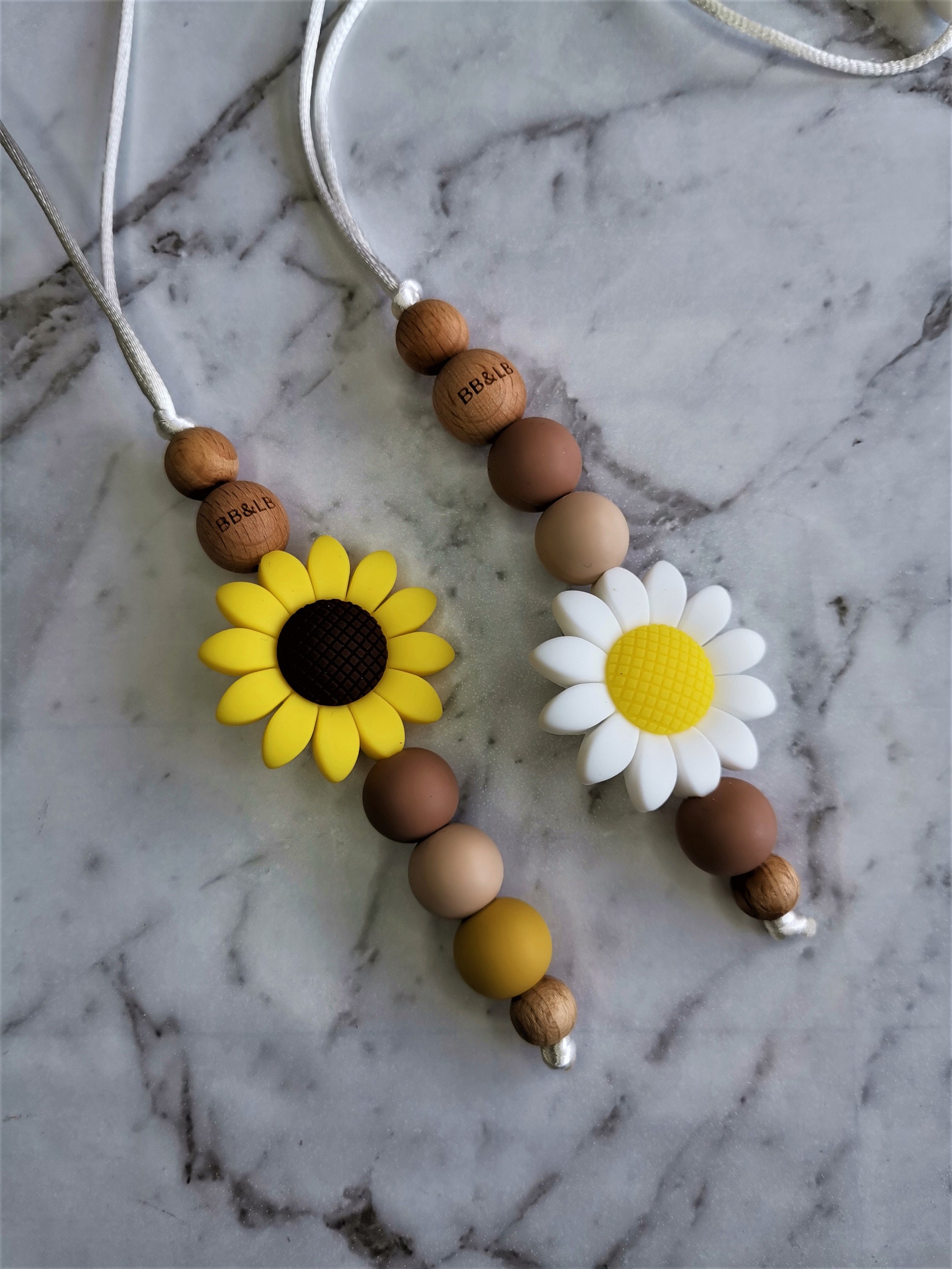 Sunflower Mirror Car Dangle Boho Style Car Mirror Dangle Car Etsy UK