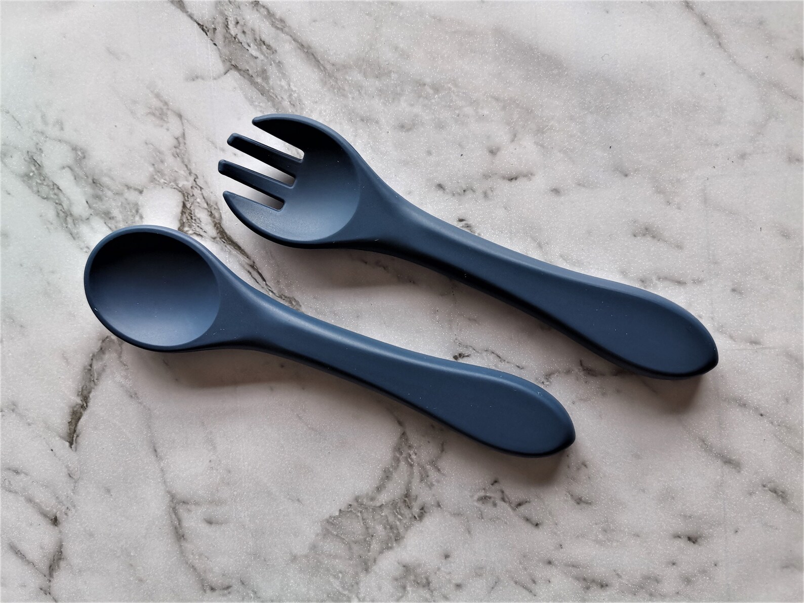 Neutral Tone Baby Feeding Utensils Silicon Selffeeding Etsy Australia