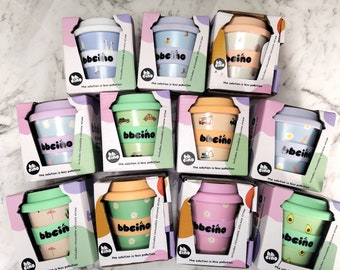 Adorable Baby Chino Cups, Sustainable Reusable Cups