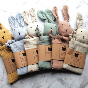Adorable Cotton Bunny Comforters