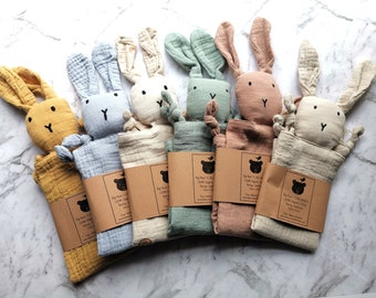 Adorable Cotton Bunny Comforters