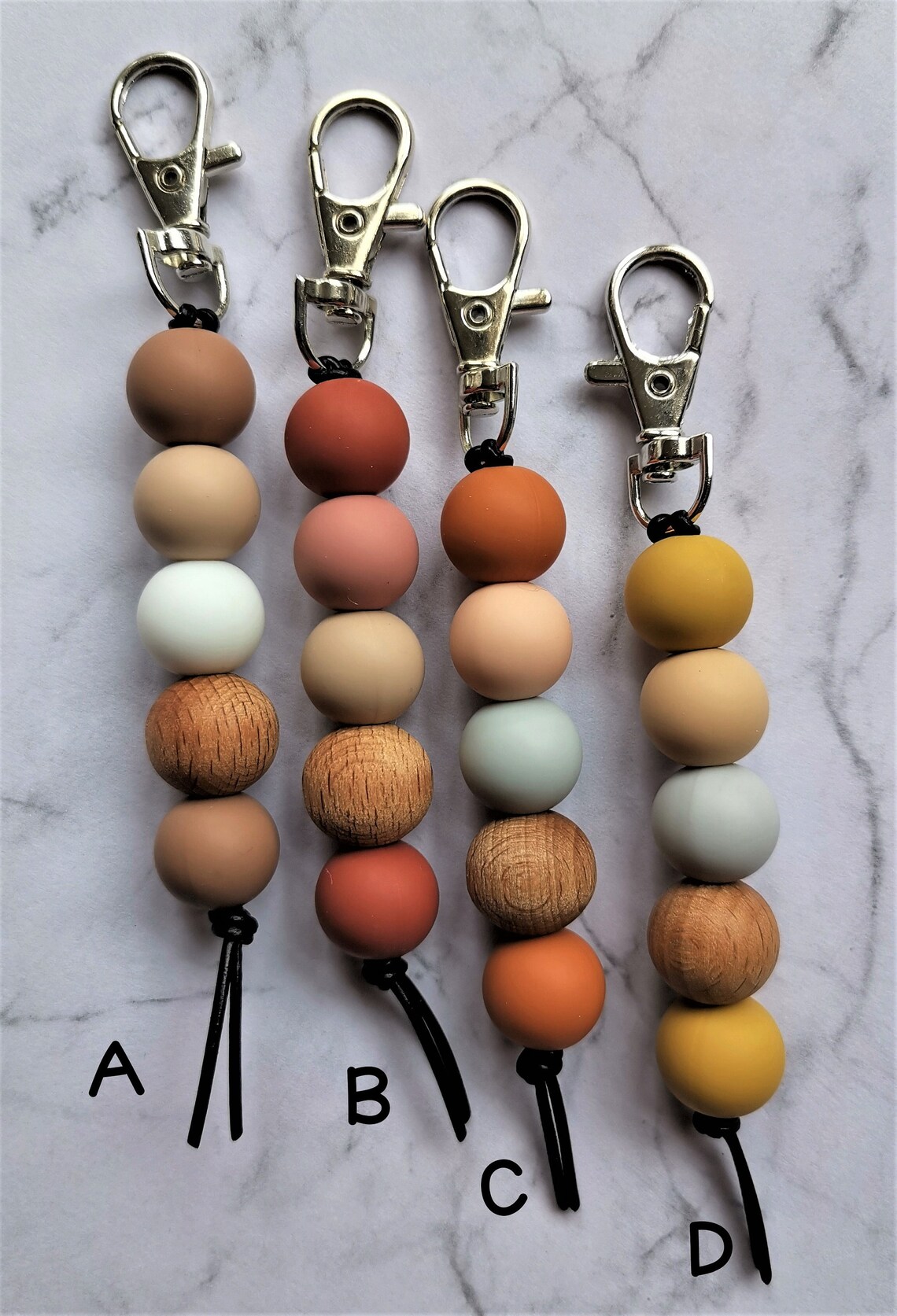 Beautiful Boho Key Ring/keychain Personalised Gift Handmade - Etsy