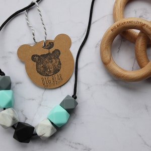 Collier d&#39;allaitement/d&#39;allaitement/collier sensoriel en perles de silicone