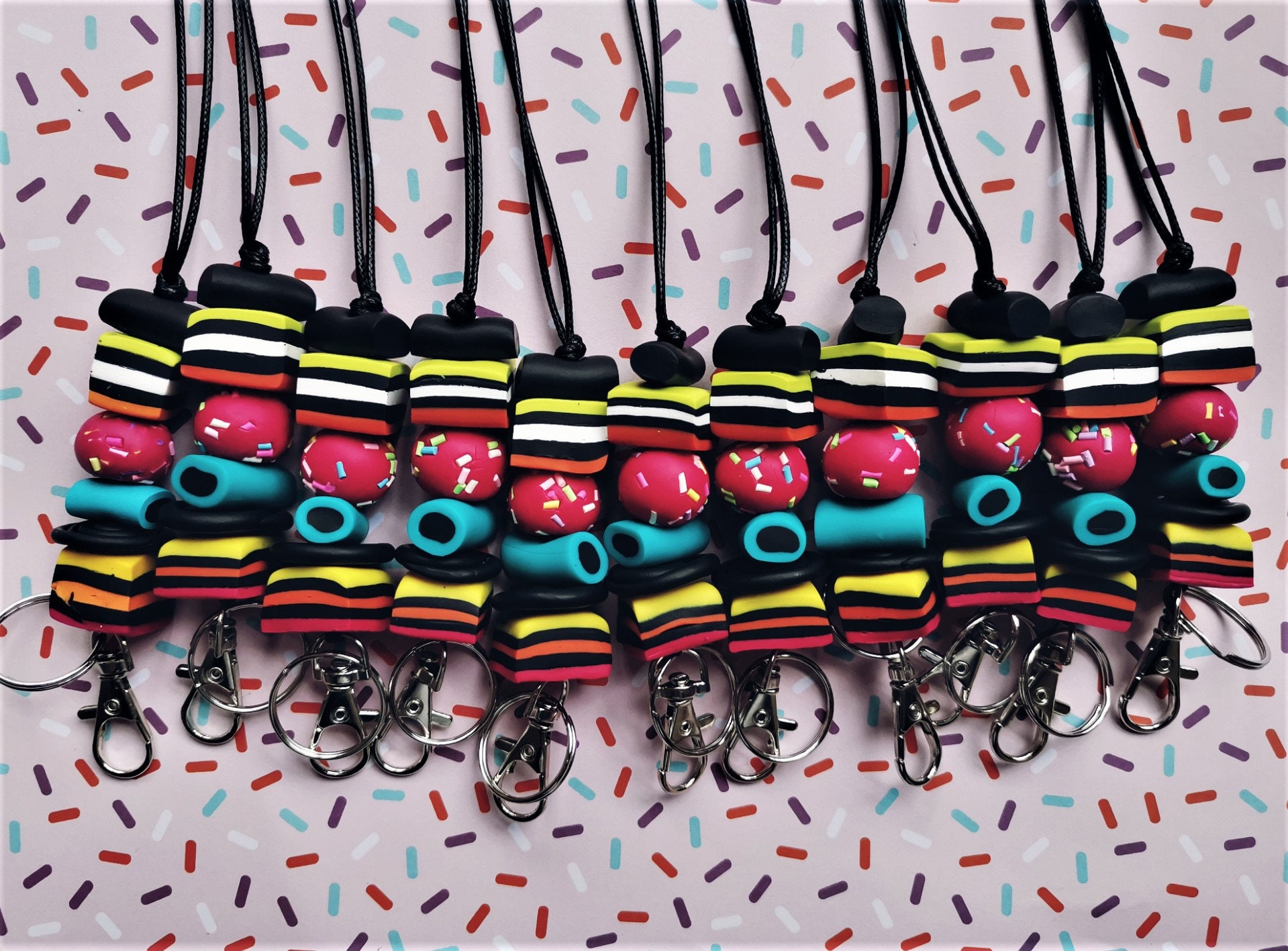 Lanyard Teacher Lanyards Teacher Gift Id Badge Lanyard Etsy Australia