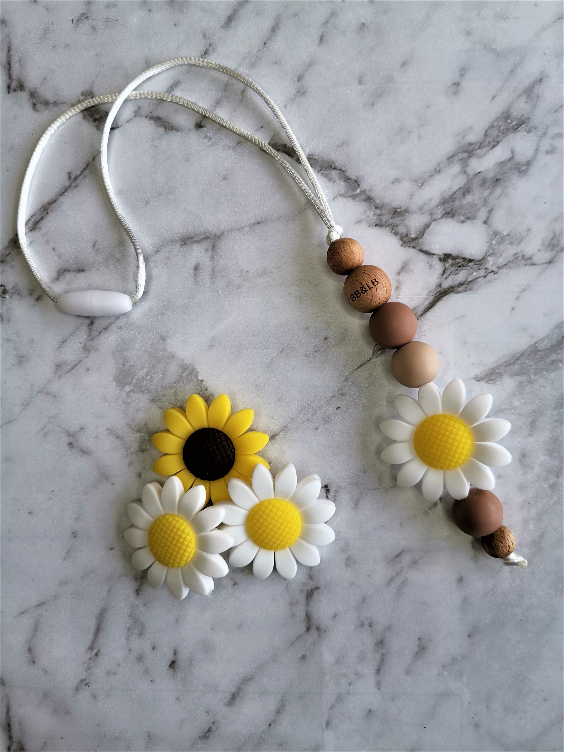 Sunflower Mirror Car Dangle Boho Style Car Mirror Dangle Car Etsy UK