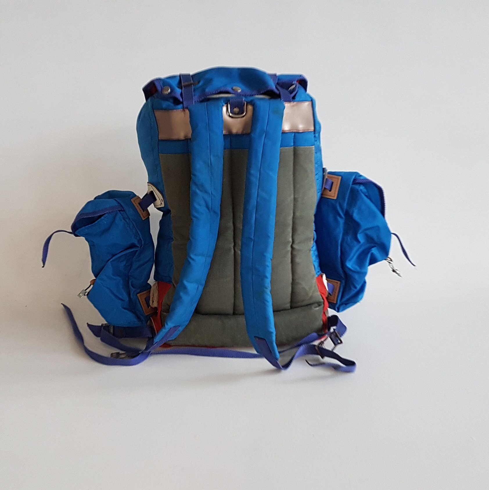 Vintage Backpack / Hiking Backpack / Vintage Rucksack / Retro Etsy