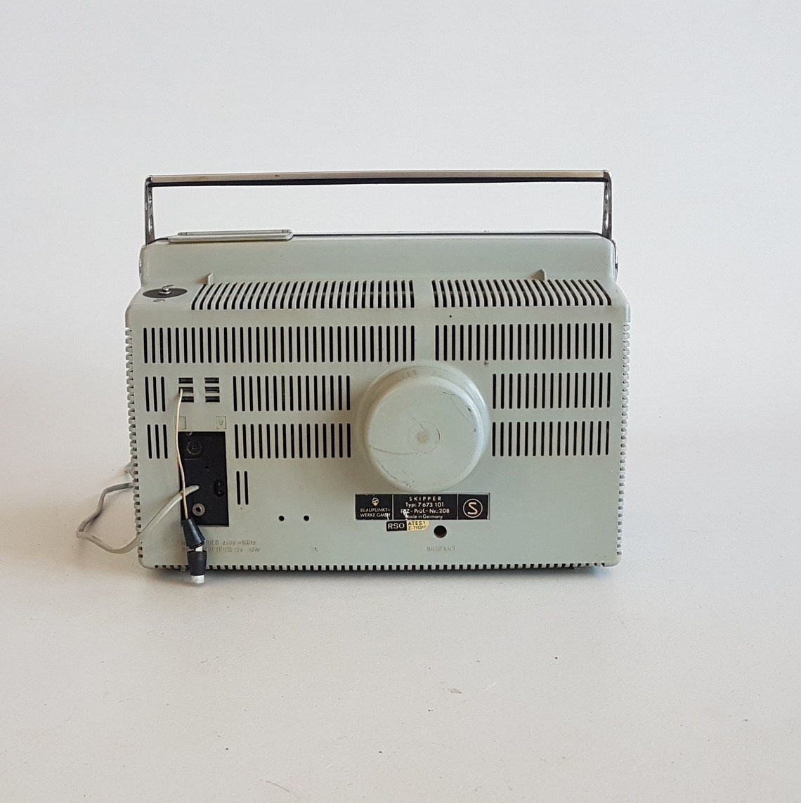 Vintage TV Blaupunkt / Retro Television / Germany / 70s / | Etsy