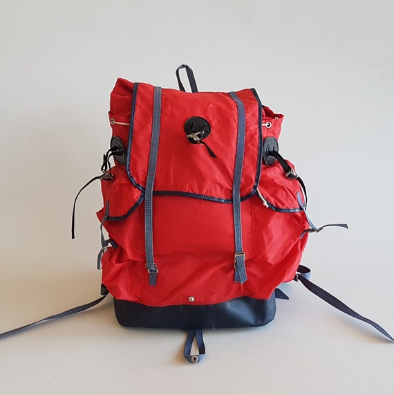 Vintage Backpack / Hiking Backpack / Rucksack / Re