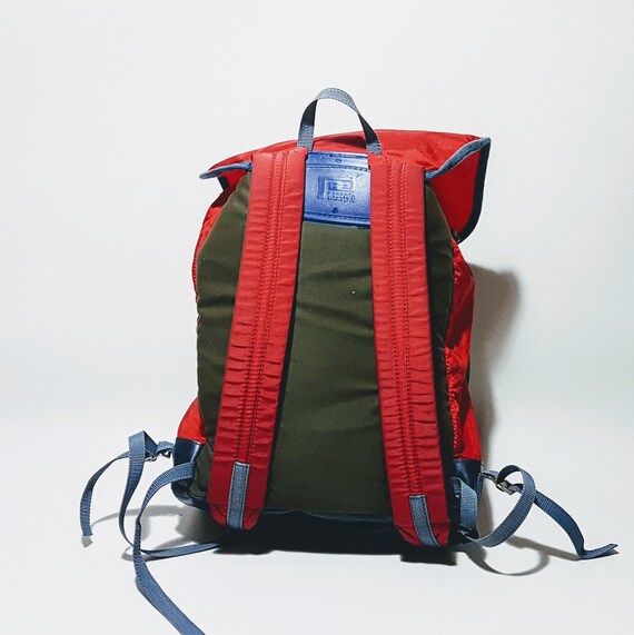 retro hiking backpack