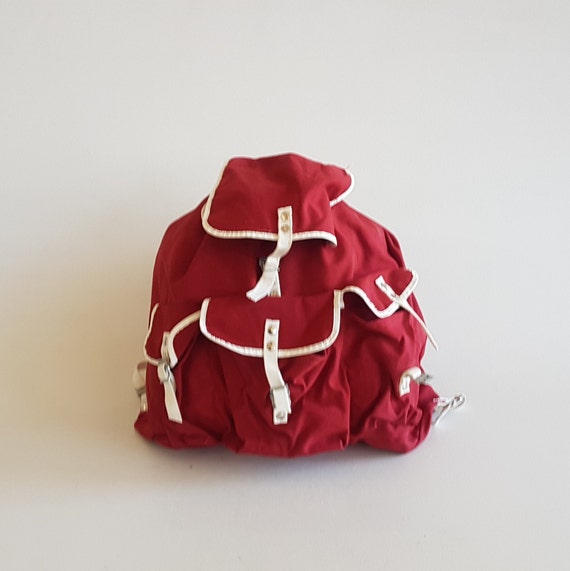Vintage Backpack / Hiking Backpack / Rucksack / Re