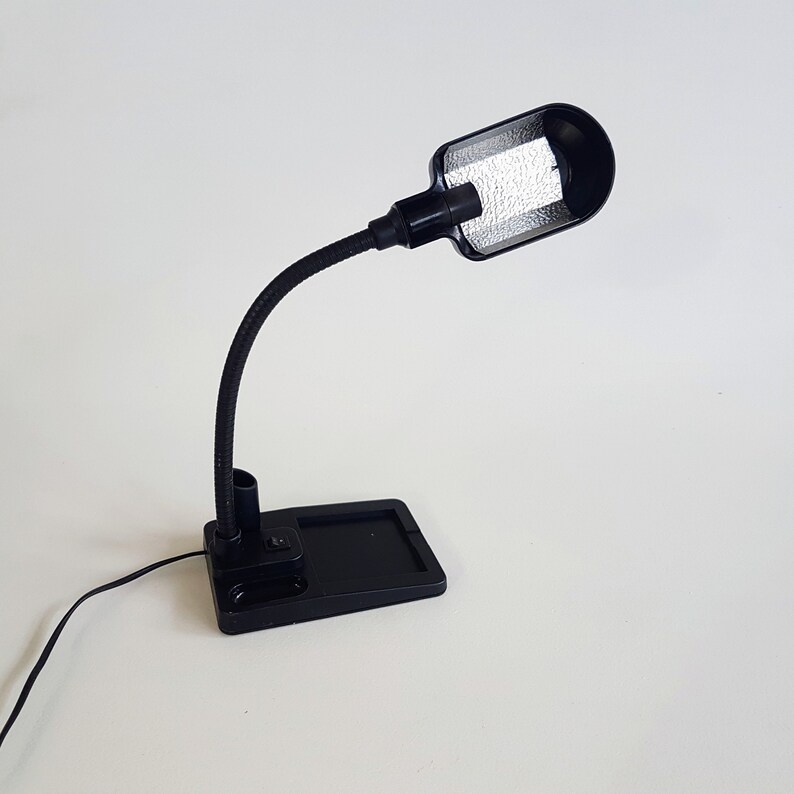 Vintage Table Lamp / Lighting / Desk Lamp / Office / Italy / Etsy