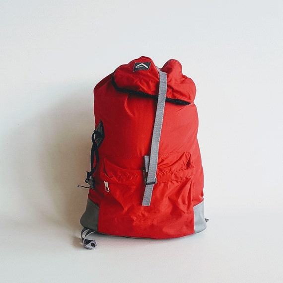 Vintage Backpack / Hiking Backpack / Rucksack / Re