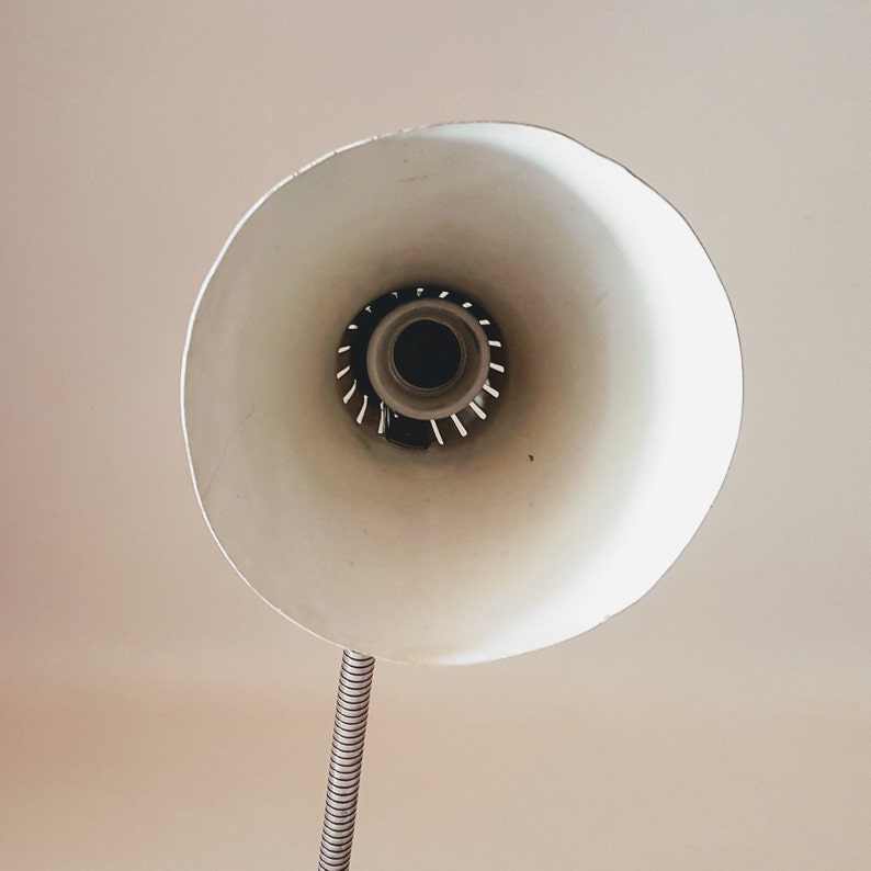 Vintage Table Lamp Desk Lamp Black Yugoslavia 70s