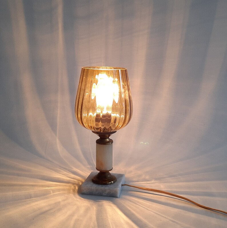 Vintage Table Lamp / Desk Lamp / Midcentury Modern / Lighting / Lamp / Yugoslavia / 60s / 655.1