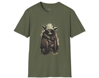 Camiseta Steampunk de Yoda / Arte de fan de Star Wars / Camiseta gráfica