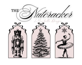 Cascanueces SVG: Navidad - Archivo de corte para Cricut - Sublimación (Descarga digital)