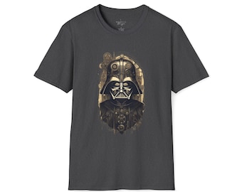 Camiseta Steampunk de Darth Vader / Camisetas de Star Wars / Regalo único