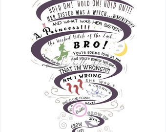 SVG de la Bruja Mala del Este, El Mago de Oz - Archivo de corte para Cricut - Sublimación (Descarga digital)