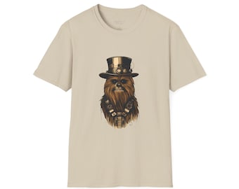 Steampunk Chewbacca T-Shirt | Star Wars Chewy Graphic Tee