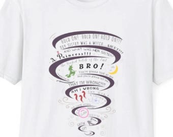 Camiseta de la Bruja Malvada del Este, Hermano / Camiseta con cita viral de TikTok