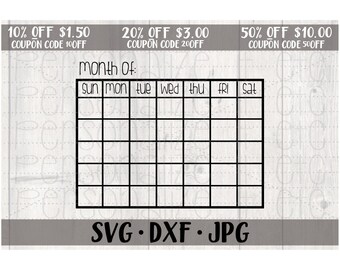 download calendar etsy downloadable calander