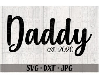 Download Dad est svg | Etsy
