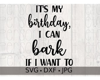 Download Dog Birthday Svg Etsy