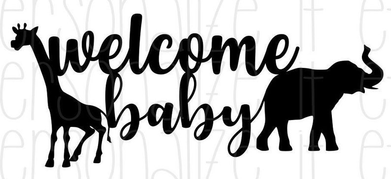 Free Free 162 Safari Baby Shower Svg SVG PNG EPS DXF File
