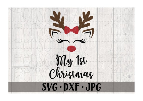 Download Baby Reindeer Merry Christmas Svg File Christmas Instant Etsy