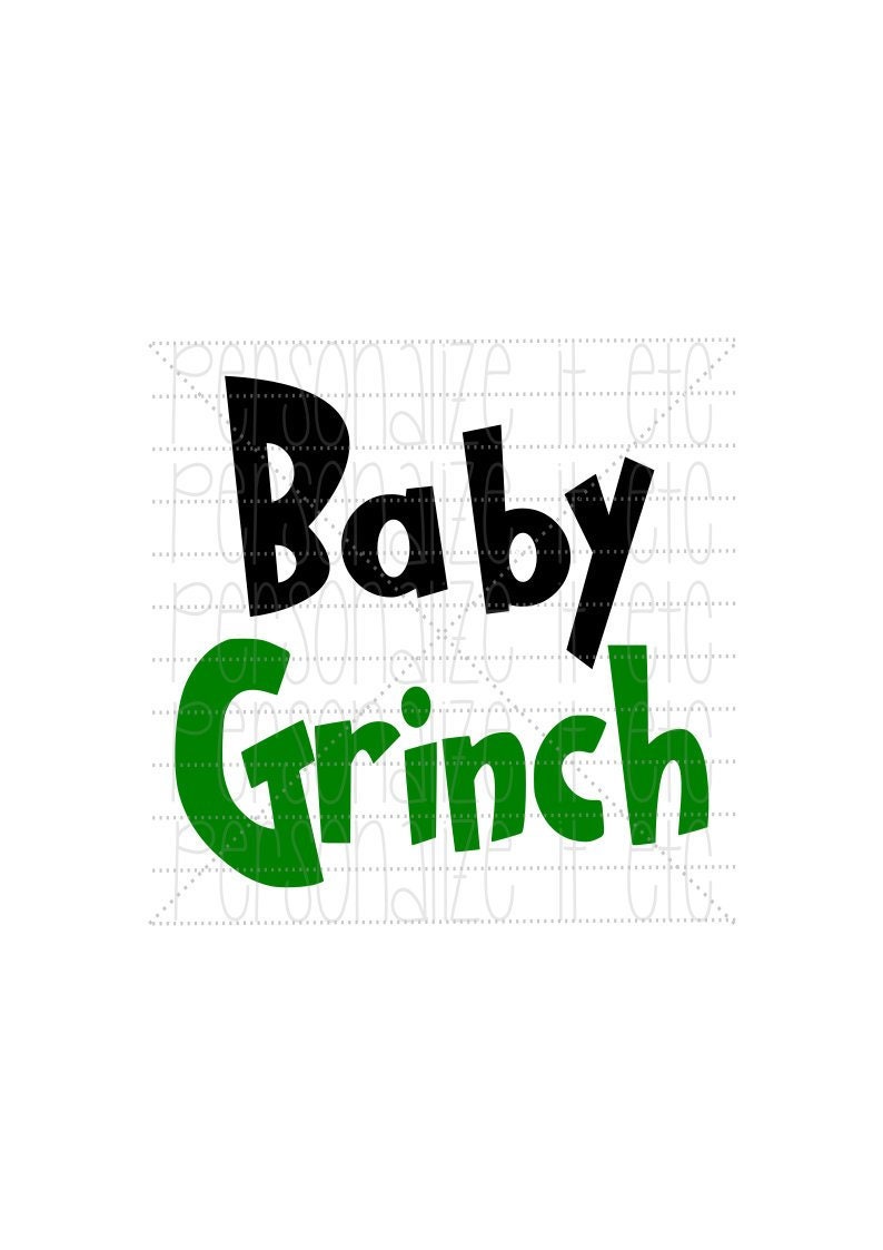 Free Free 156 Baby Grinch Svg Free SVG PNG EPS DXF File