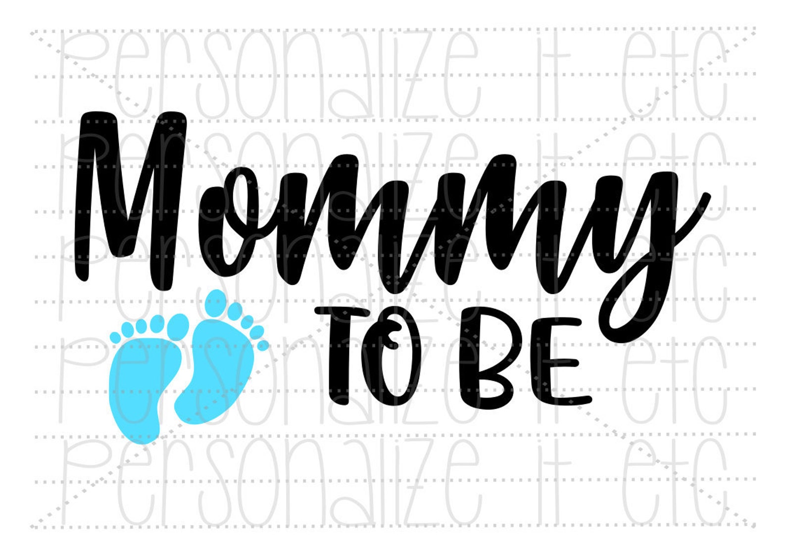 Mommy to Be Svg File Expecting Mom Svg Instant Download Etsy
