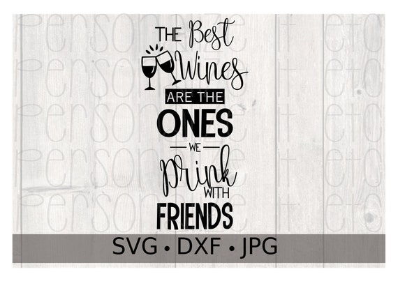 Free Free 229 Best Friends Wine Svg SVG PNG EPS DXF File