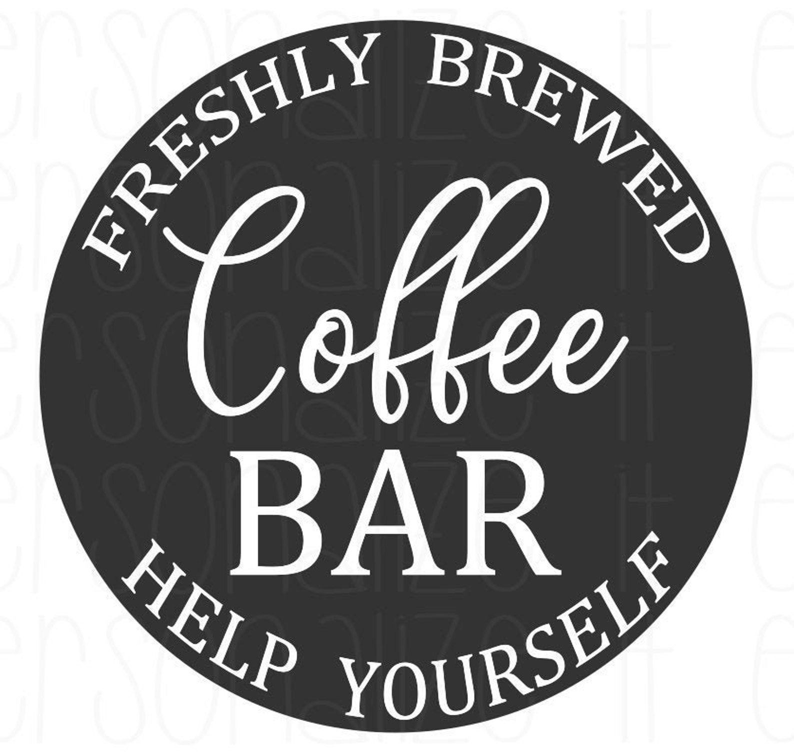Free Free Coffee Bar Svg 552 SVG PNG EPS DXF File