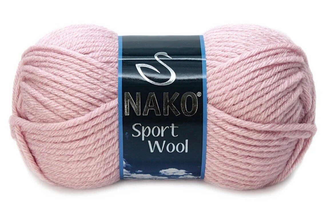 Пряжа nako sport wool