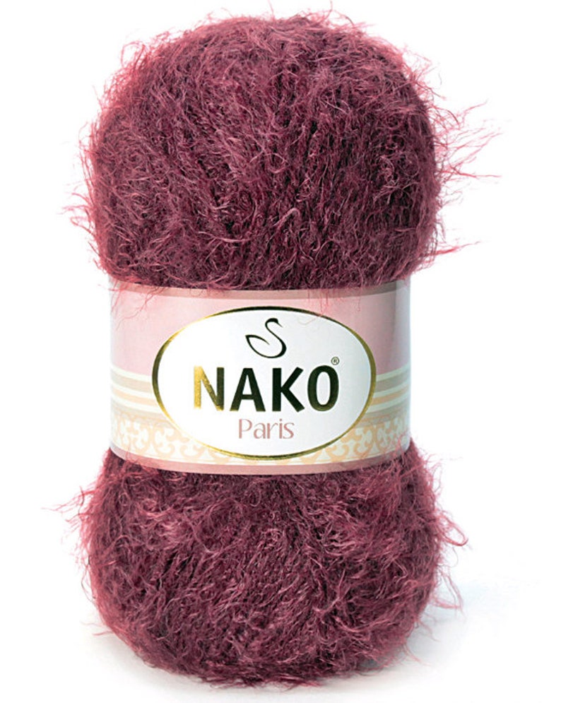 Paris Nako Nako Paris yarn Soft yarn Hand knitting yarn Etsy