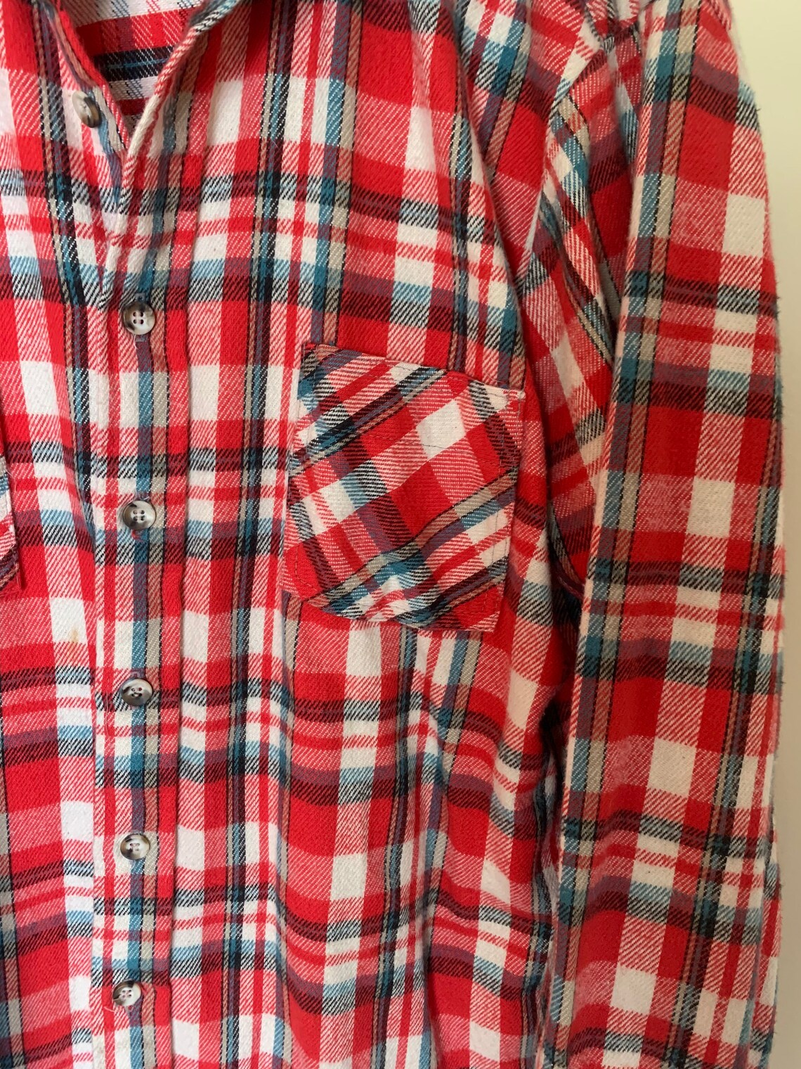 red lumberjack shirt pattern wow