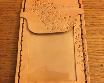 Leather Pocket saver