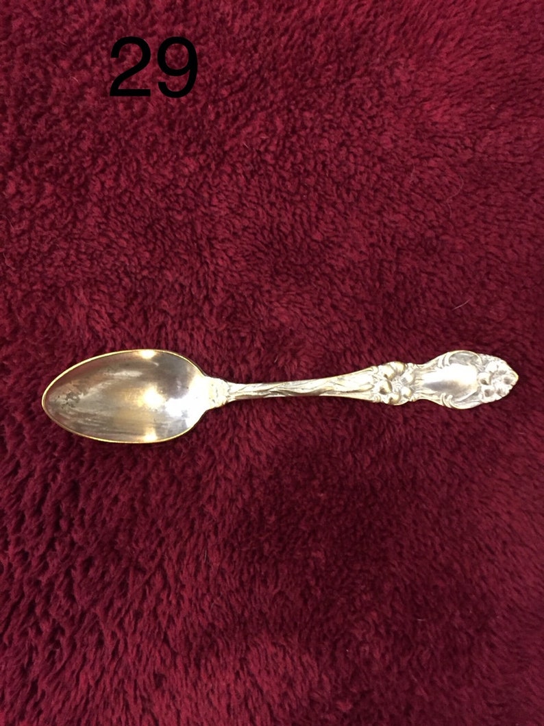 Demitasse Spoon